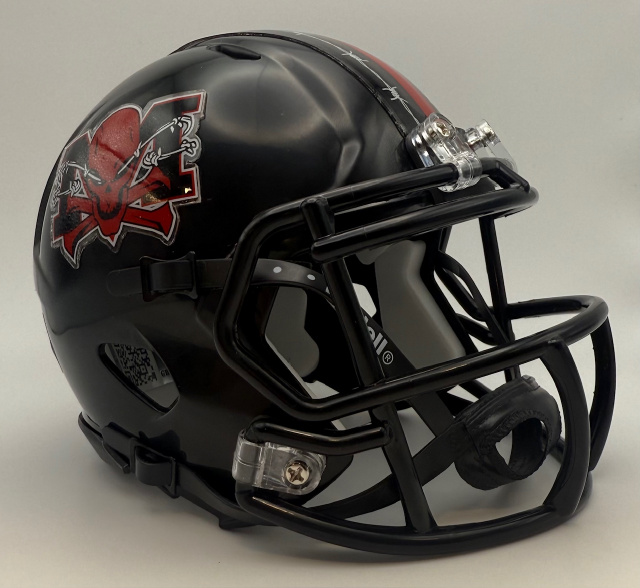 "The Longest Yard 2005" The Mean Machine Mini Football Helmet